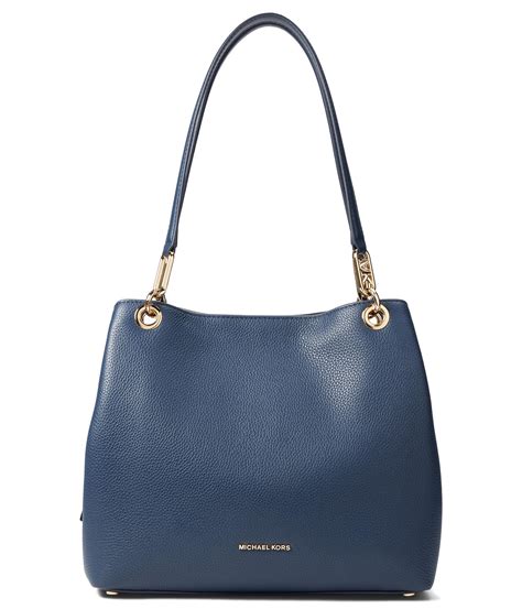 michael michael kors mott leather tote|Michael Kors kensington large tote.